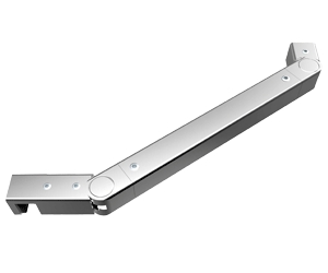 5F20 5F20 szögletes zuhanyfal kitámasztó