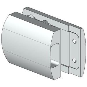6415 FLEXA zárellendarab