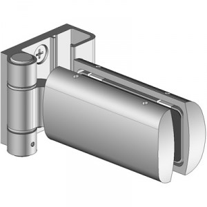 8816-ekgd 8816 ESPRO rendszerhez tartozó FLEXA fal-üveg oldalpánt