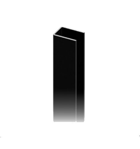 8P0 Black Rögzítő sín