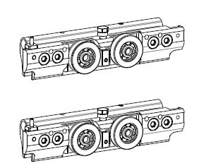 B110EK10 B110E K10 Fluido+ kocsiszett