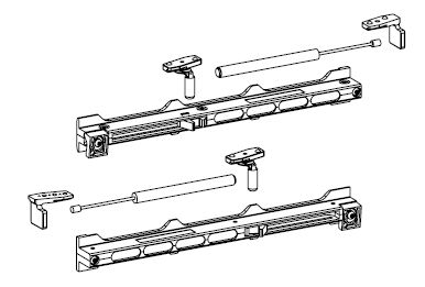 B110EK3SS B110E K3SS Fluido+110 SoftClose szett