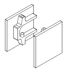 B110EP75 B110E P75 Fluido+ végelem fixüveghez