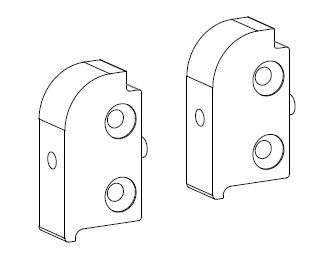 B110E P77 Fluido+ oldalsó szerelvénypár