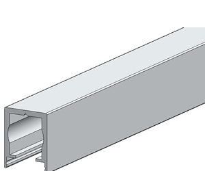 D05 EP40 D05EP 40 rögzítő sín