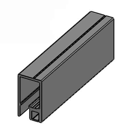 D15E P40 PIUMA felső sín