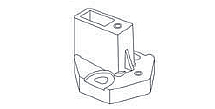 bar-248505-d4f9 BAR-248505 Barandilla üvegkorlát talpelem